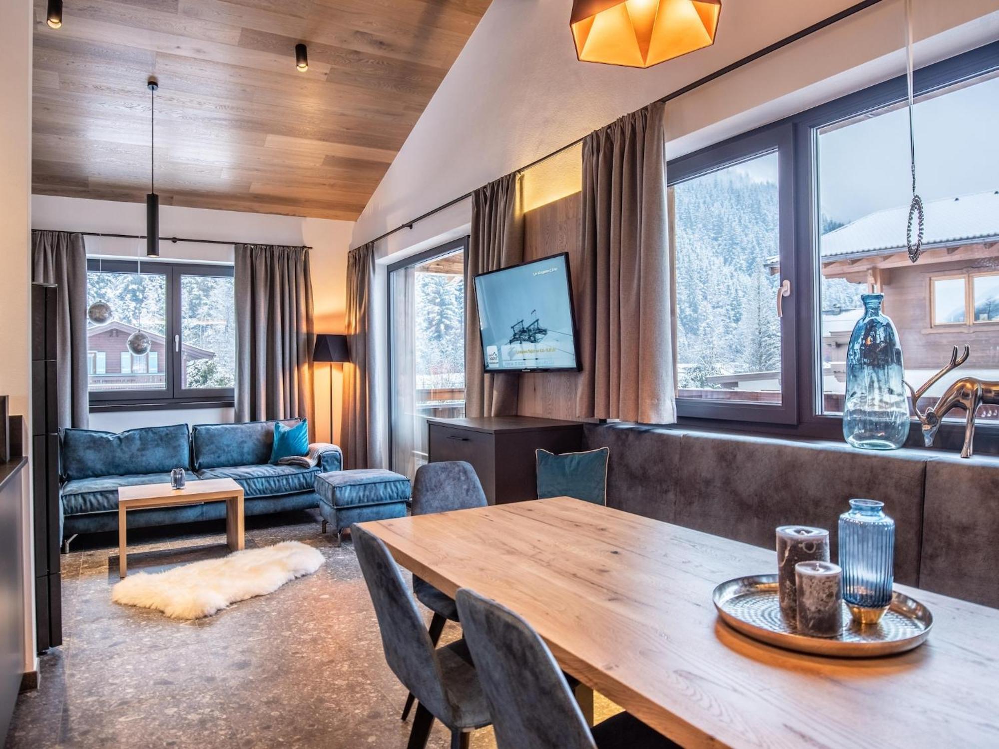 The Village Chalet Stone House Wald im Pinzgau Exterior photo