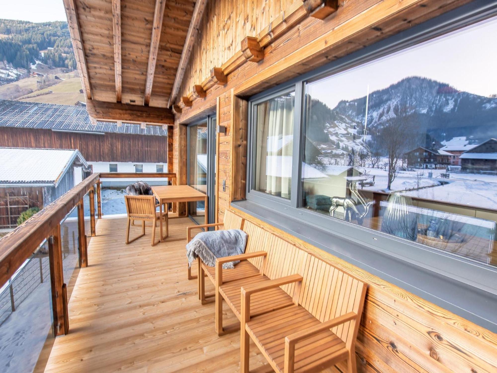 The Village Chalet Stone House Wald im Pinzgau Exterior photo